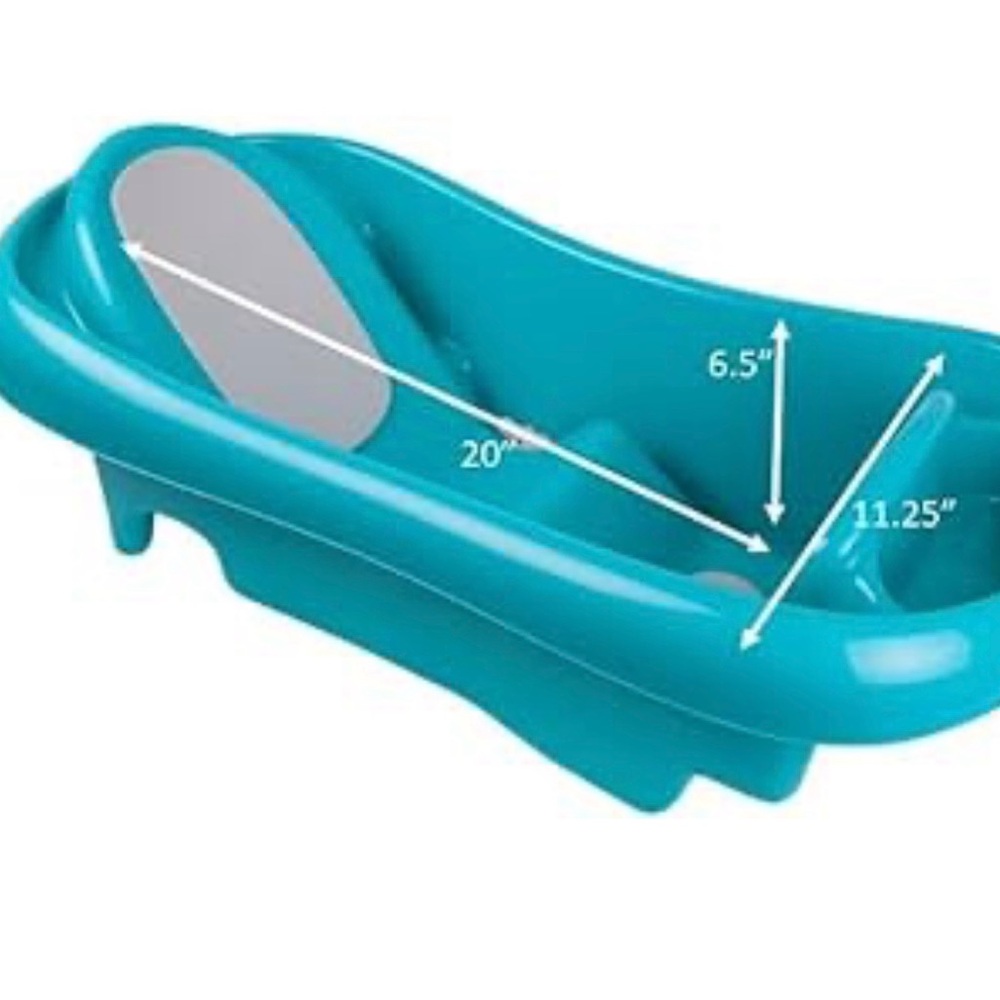 Baby bath tub 0-24 months. Sure comfort.